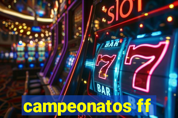 campeonatos ff